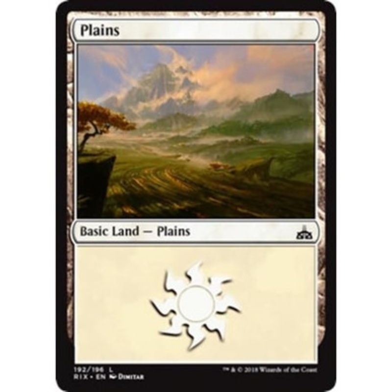 Plains | Rivals of Ixalan