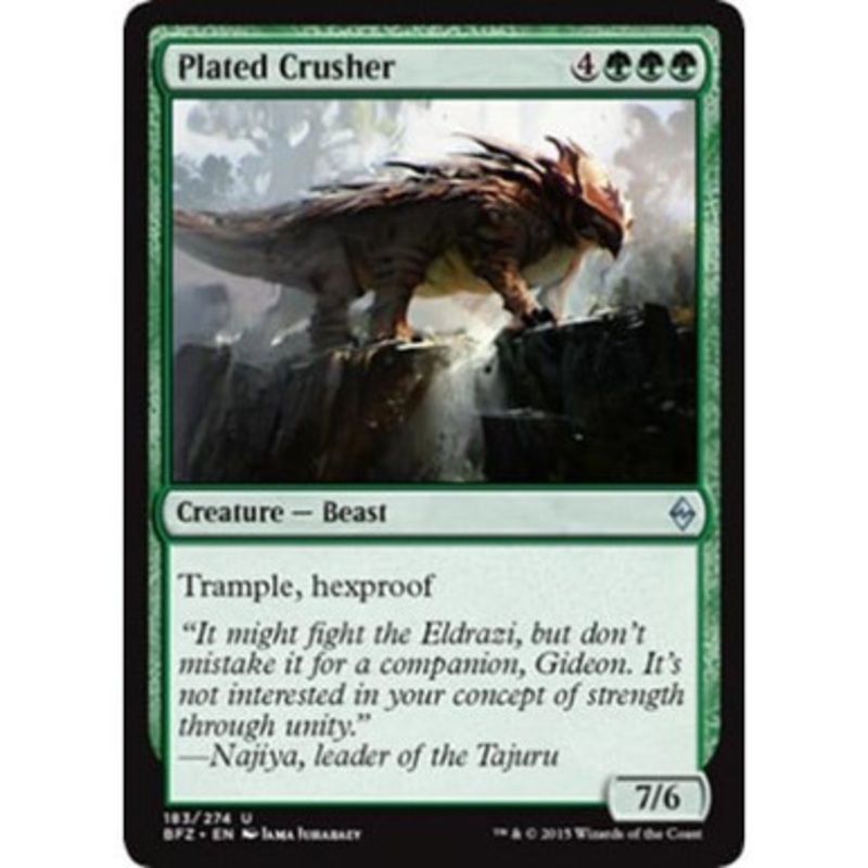 Plated Crusher | Battle for Zendikar