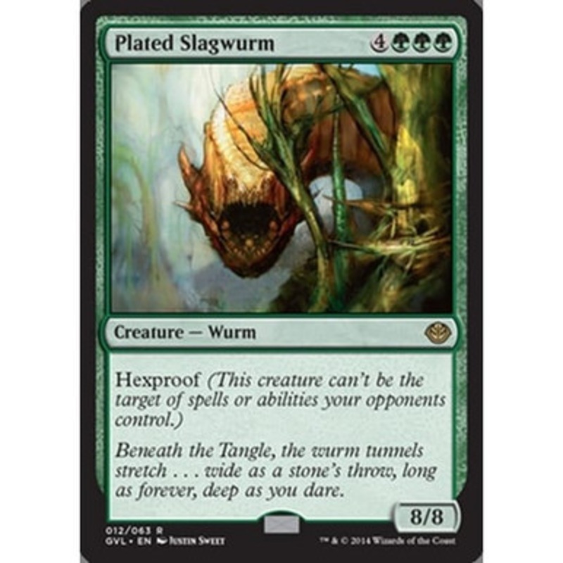 Plated Slagwurm | Duel Decks Anthology