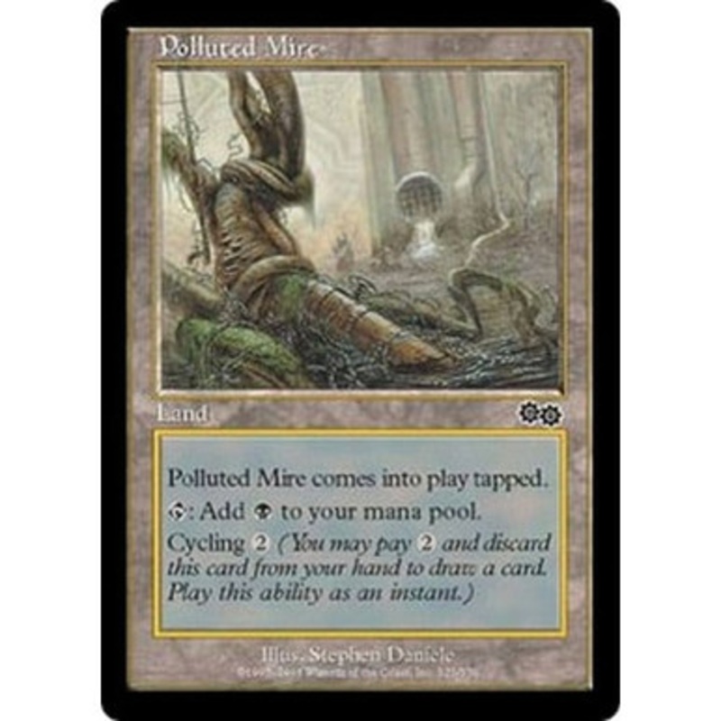 Polluted Mire | Urza's Saga