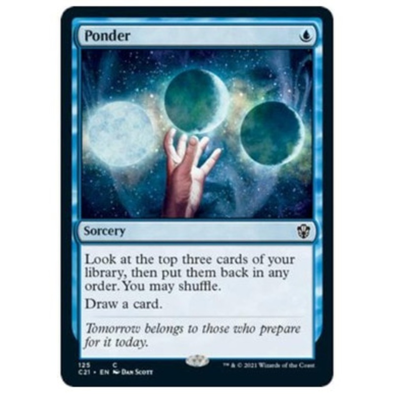 Ponder | Commander 2021