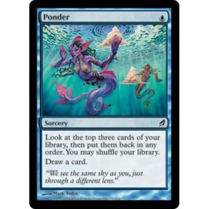 Ponder | Lorwyn