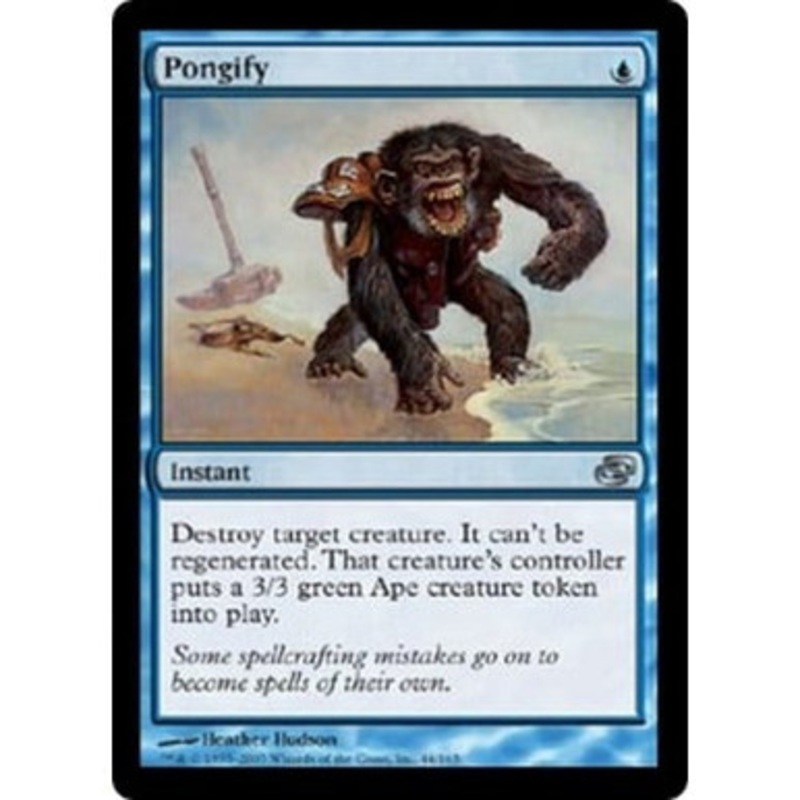 Pongify  (foil) | Planar Chaos