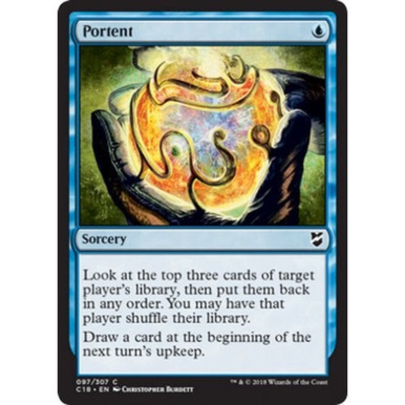 Portent | Commander 2018