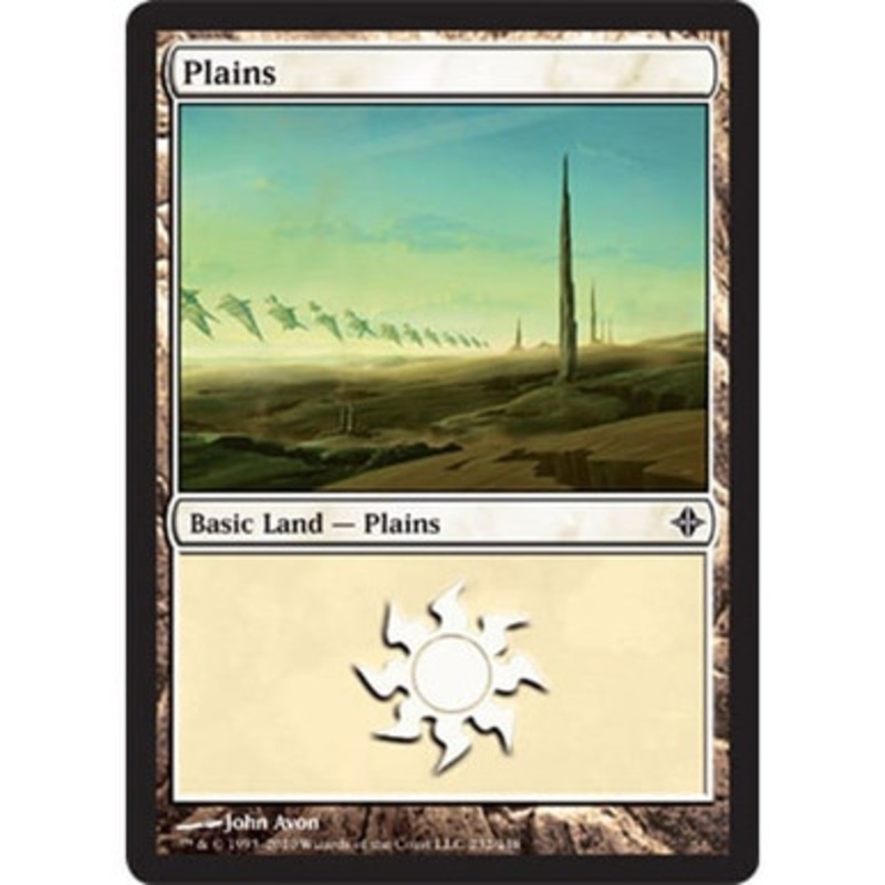 Plains (#232) | Rise of the Eldrazi