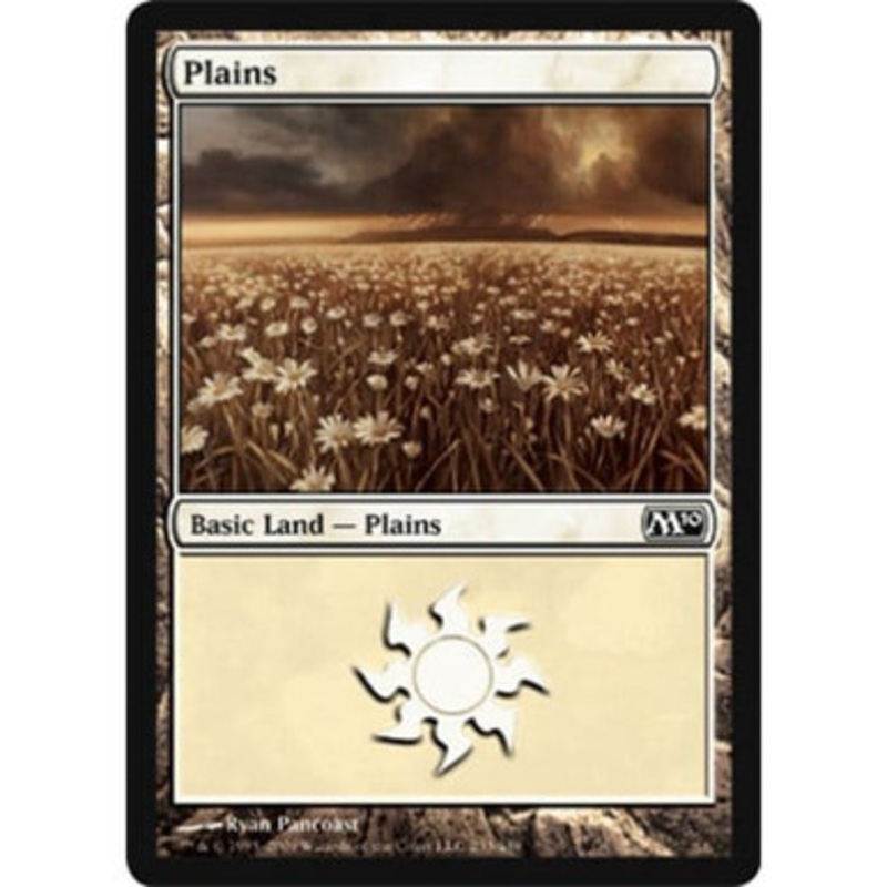 Plains (#233) | Magic 2010 Core Set