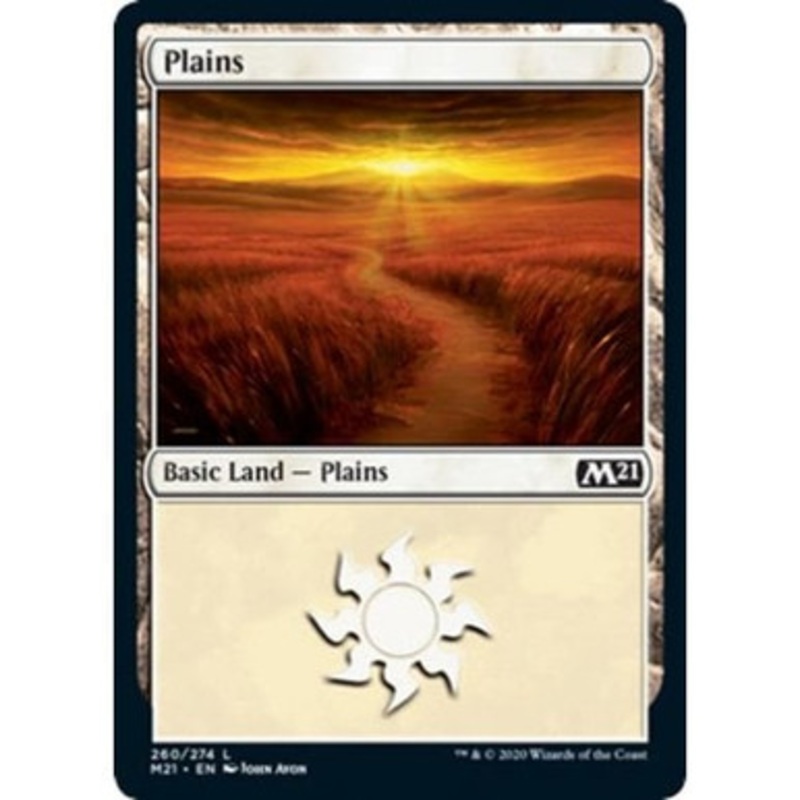 Plains (#260) | Core Set 2021