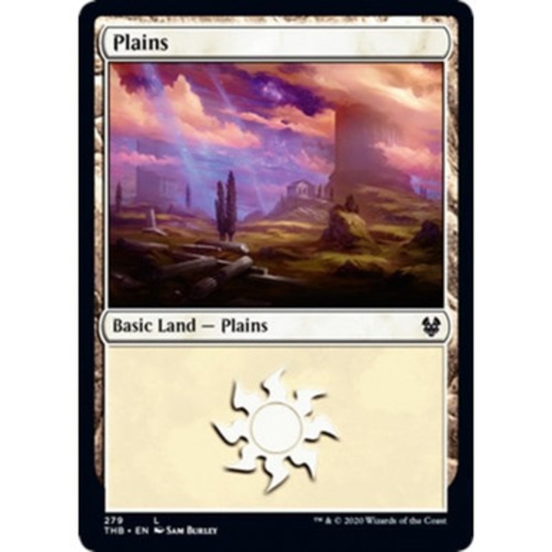 Plains (#279) | Theros Beyond Death