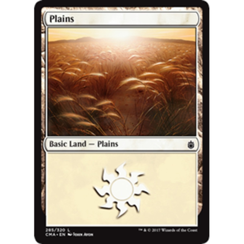 Plains #285 | Commander Anthology