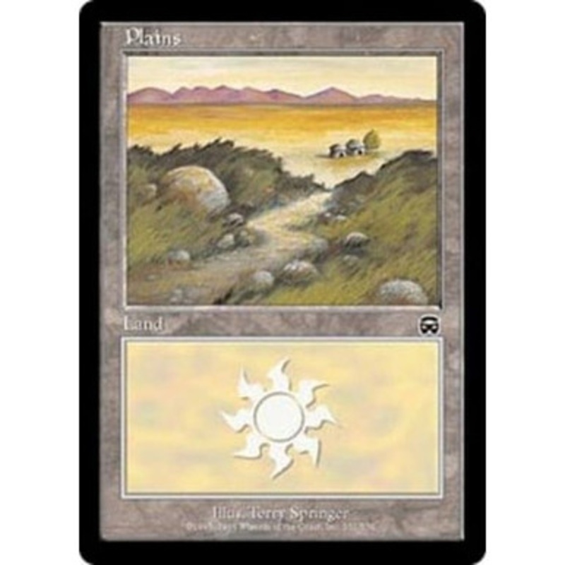 Plains (#331) | Mercadian Masques