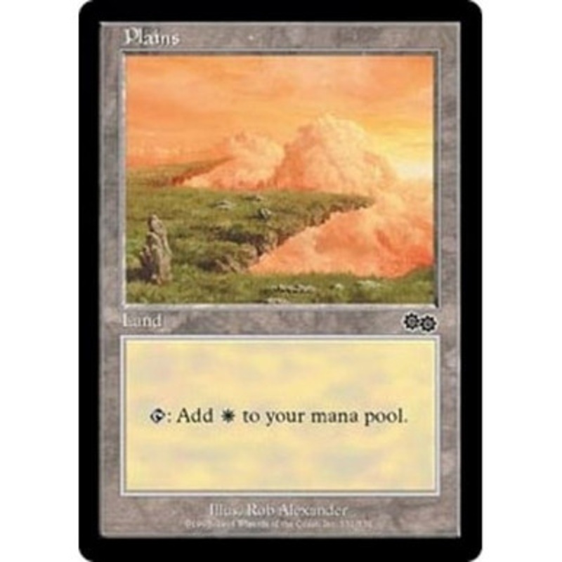 Plains (#331) | Urza's Saga