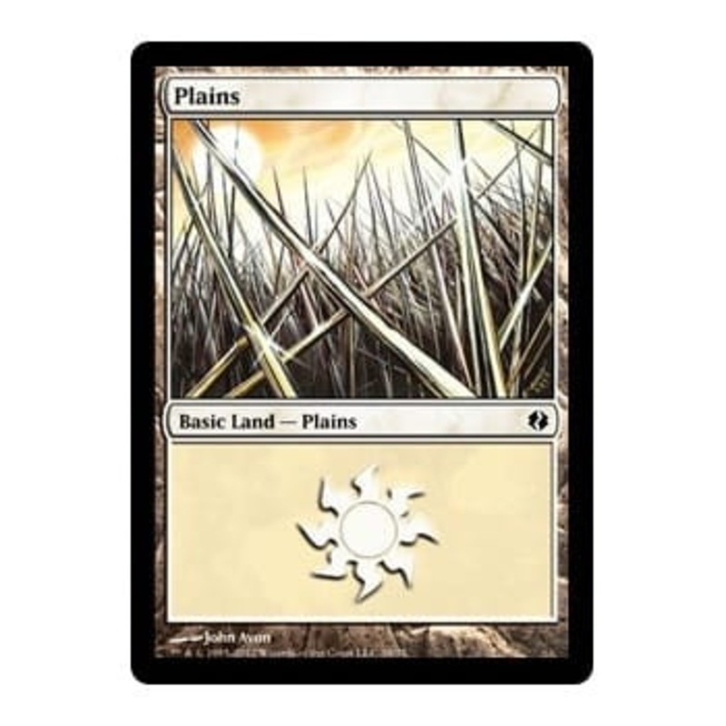 Plains (#38) | Duel Decks: Venser vs. Koth