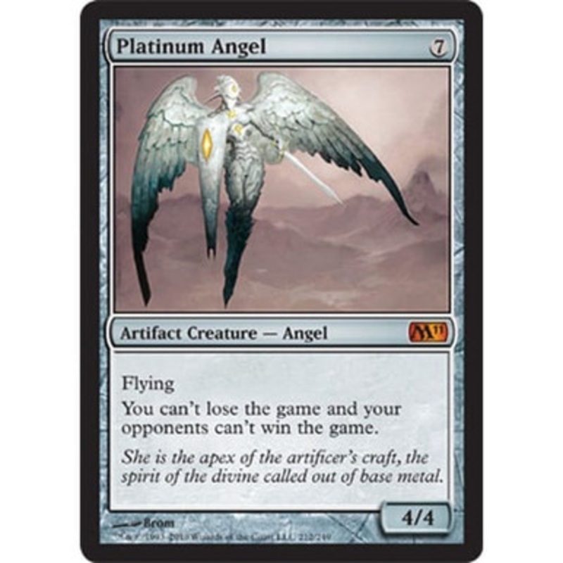 Platinum Angel | Magic 2011 Core Set