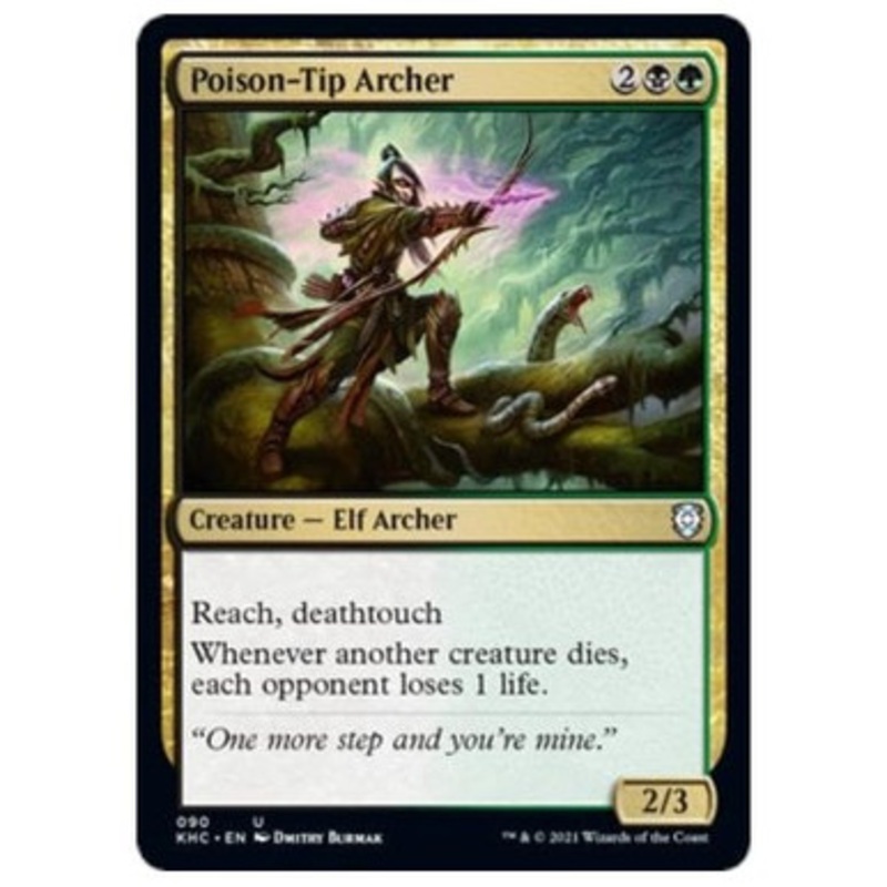 Poison-Tip Archer | Kaldheim Commander