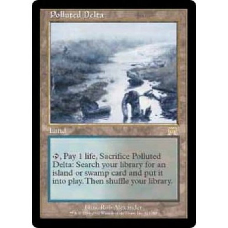 Polluted Delta (foil) | Onslaught