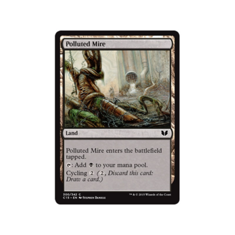 Polluted Mire | Commander 2015