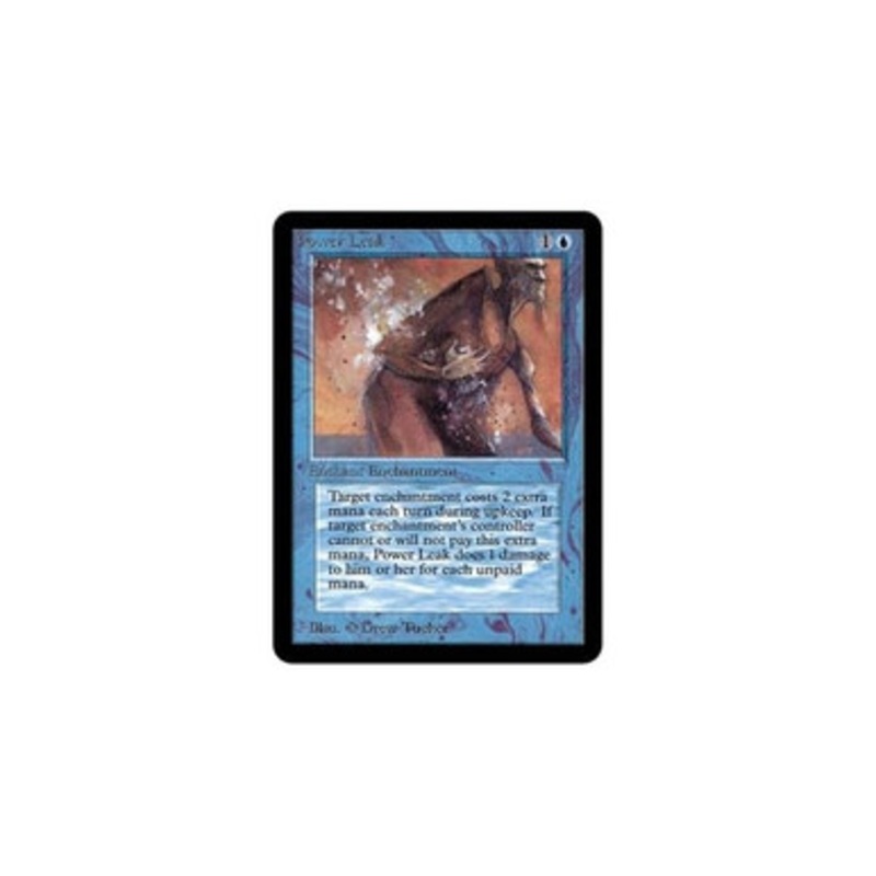 Power Leak | Alpha