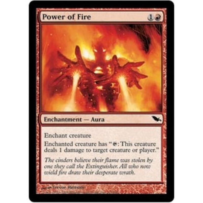 Power of Fire (foil) | Shadowmoor