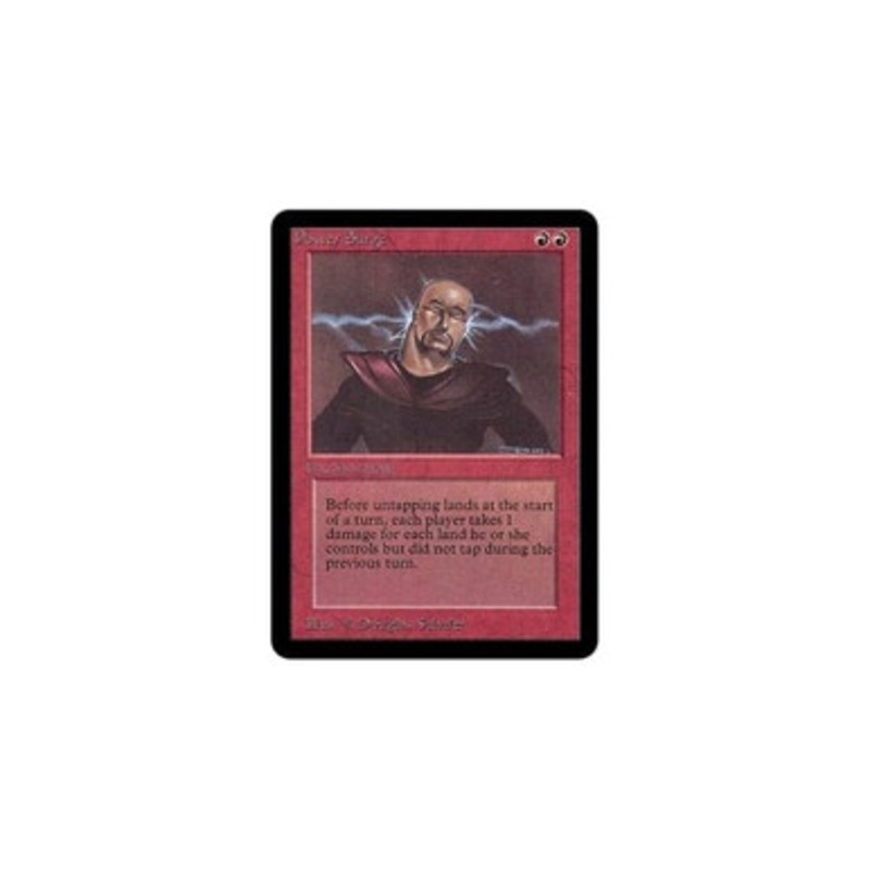 Power Surge | Alpha