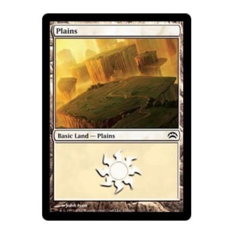 Plains (#133) | Planechase 2012