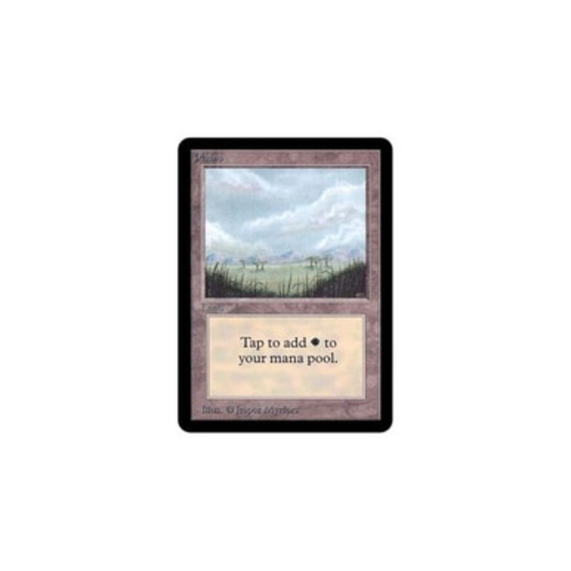 Plains (#2) | Alpha