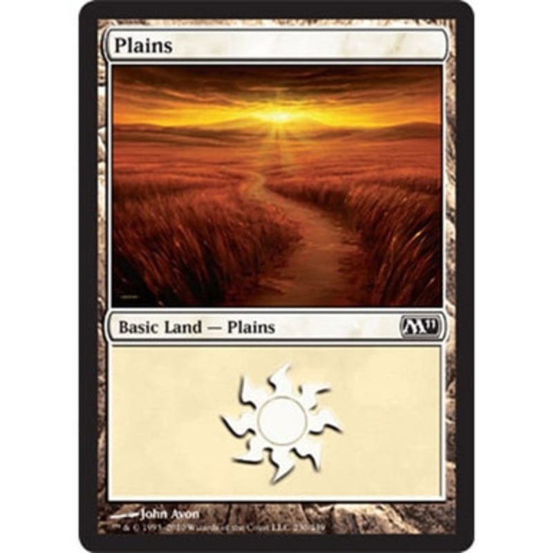 Plains (#230) | Magic 2011 Core Set