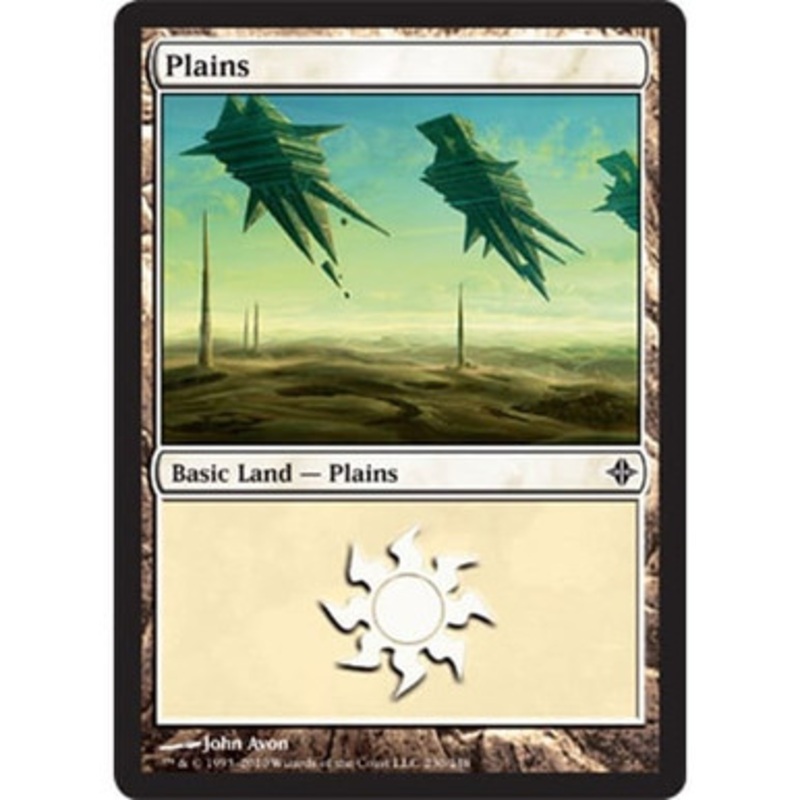 Plains (#230) | Rise of the Eldrazi