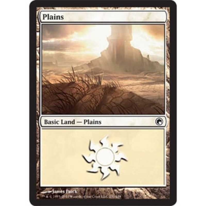 Plains (#231) (foil) | Scars of Mirrodin