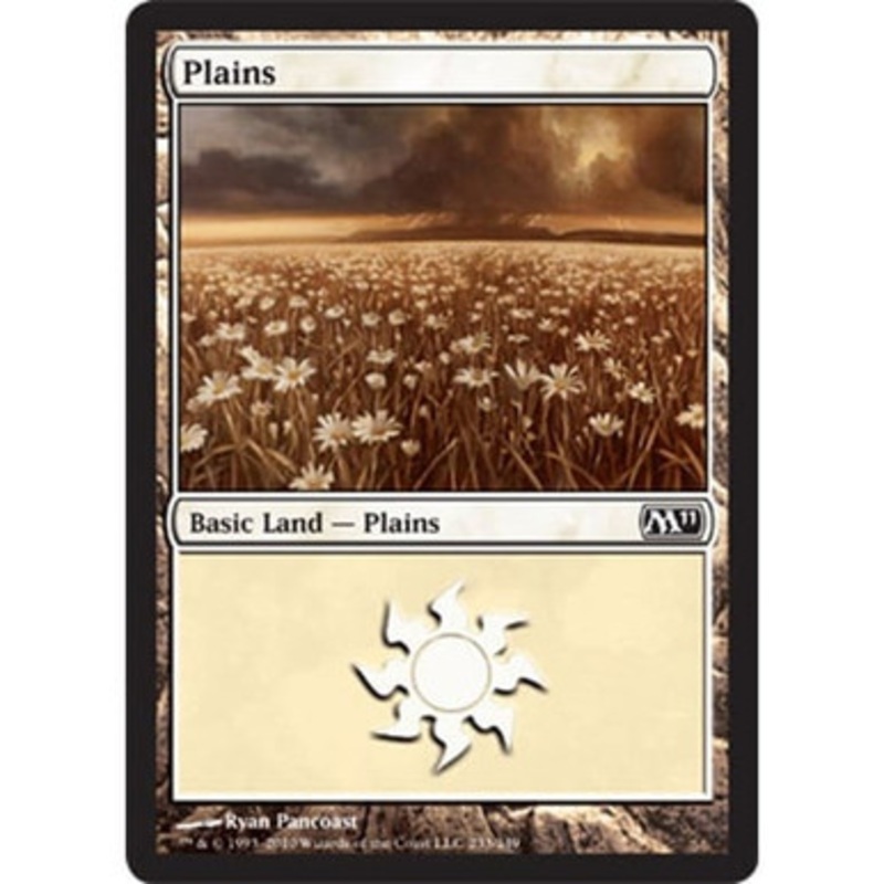Plains (#233) | Magic 2011 Core Set
