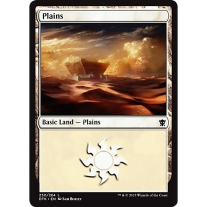 Plains (#250) | Dragons of Tarkir