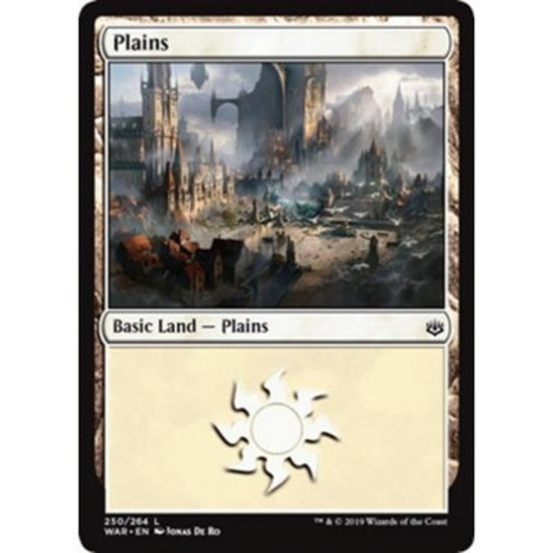 Plains (#250) (foil) | War of the Spark