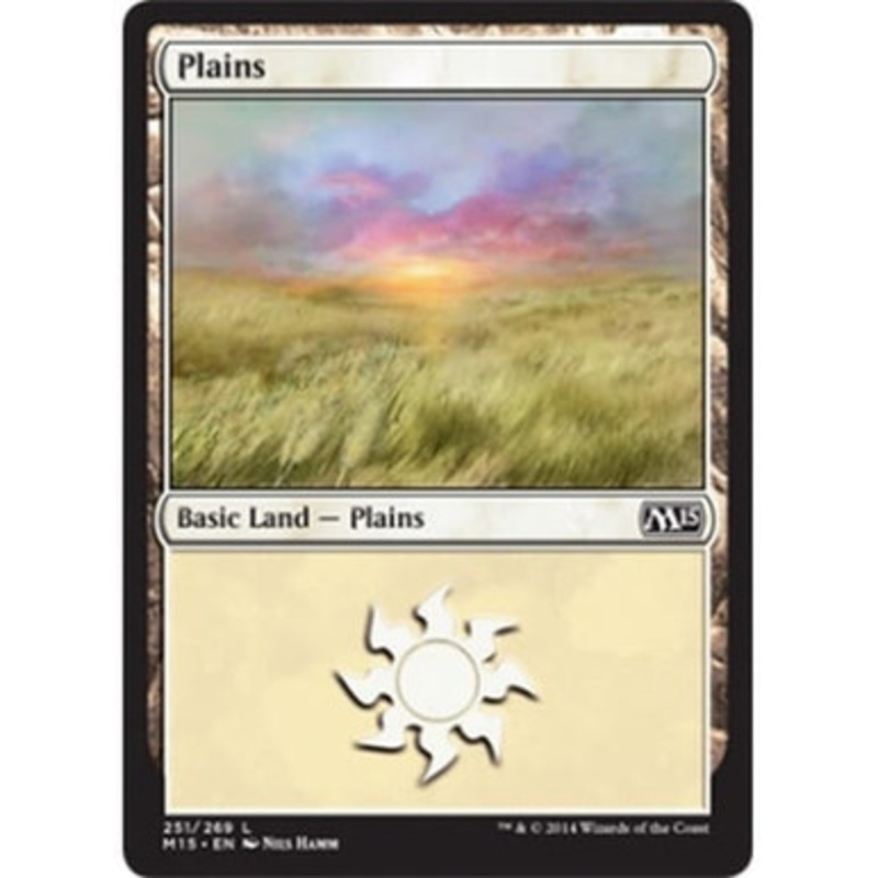 Plains (#251) | Magic 2015 Core Set
