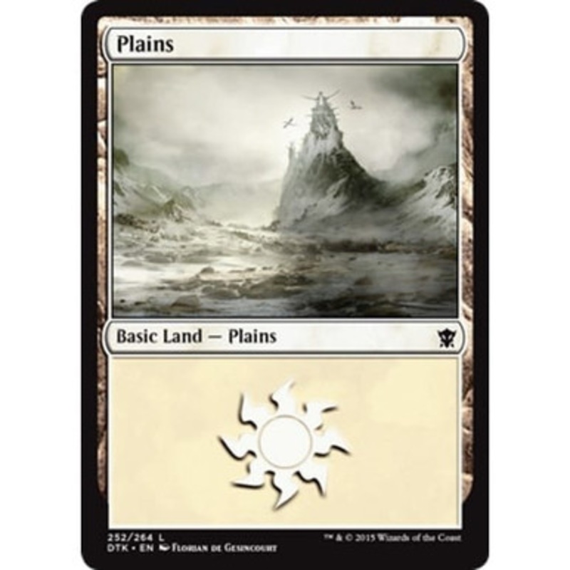 Plains (#252) | Dragons of Tarkir