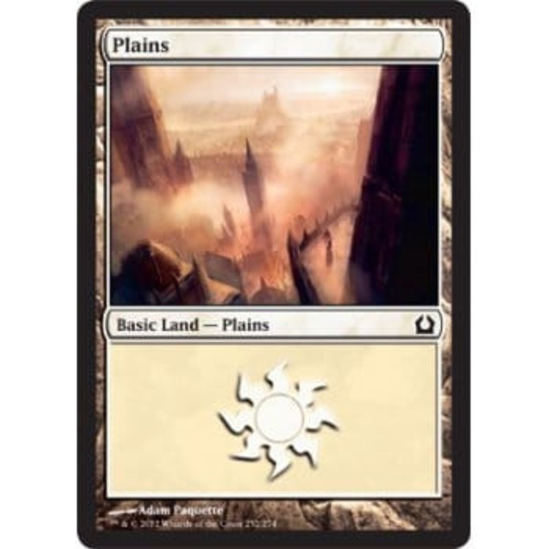 Plains (#252) | Return to Ravnica
