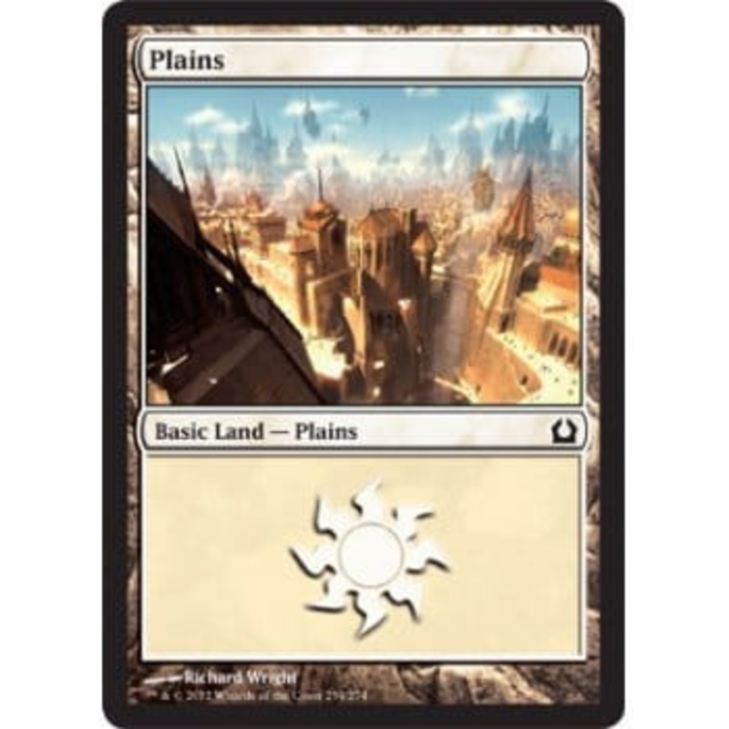 Plains (#254) | Return to Ravnica