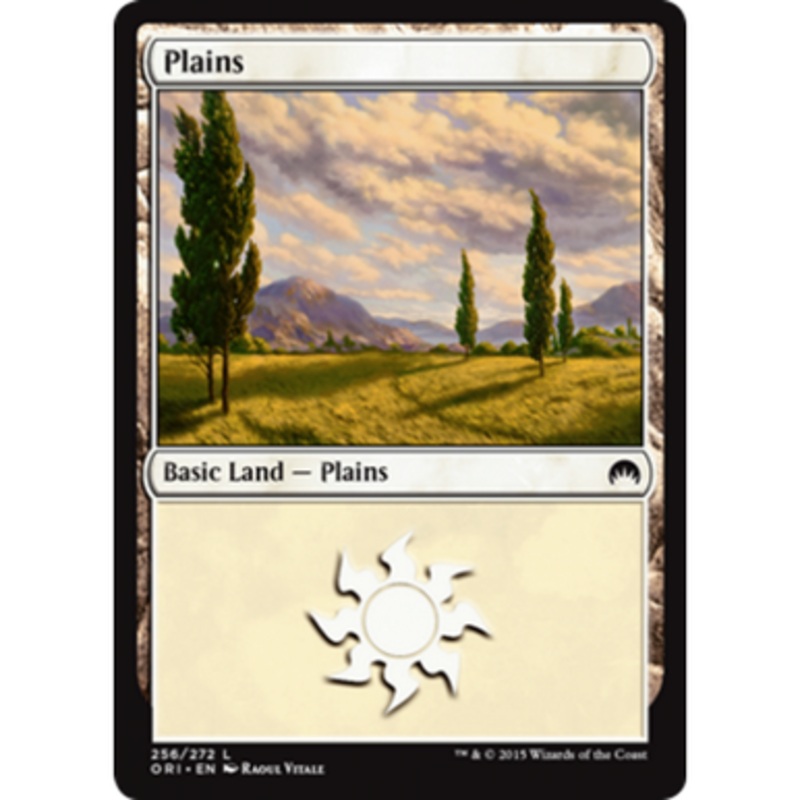 Plains (#256) | Magic Origins