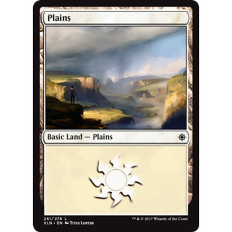 Plains (#261) (foil) | Ixalan