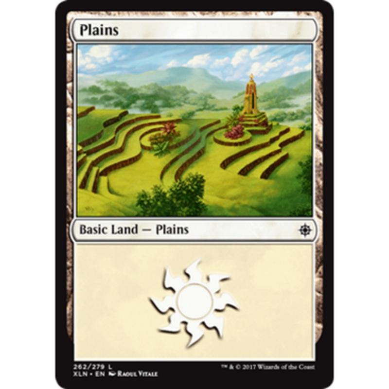 Plains (#262) | Ixalan