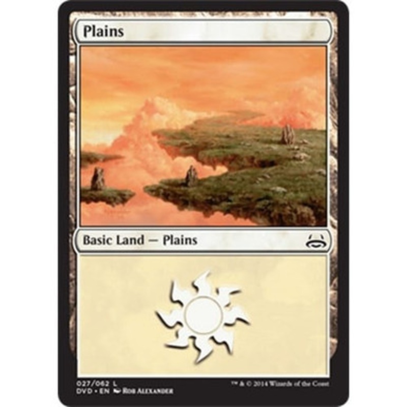 Plains (#27) | Duel Decks Anthology
