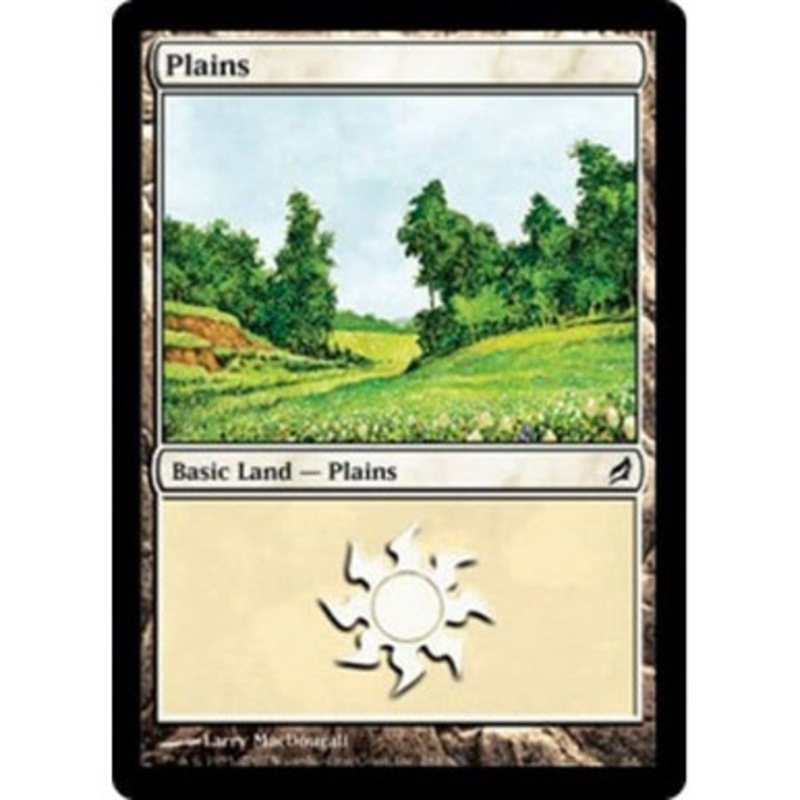 Plains (#284) (foil) | Lorwyn