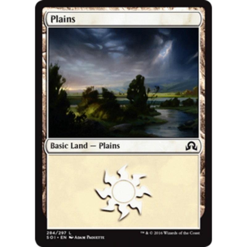 Plains (#284) | Shadows over Innistrad