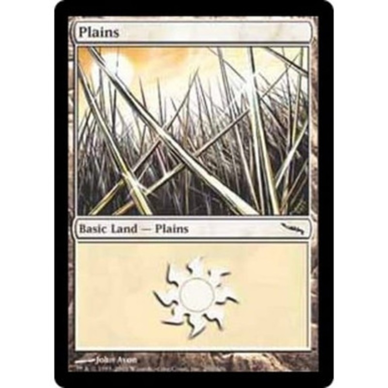 Plains (#290) (foil) | Mirrodin
