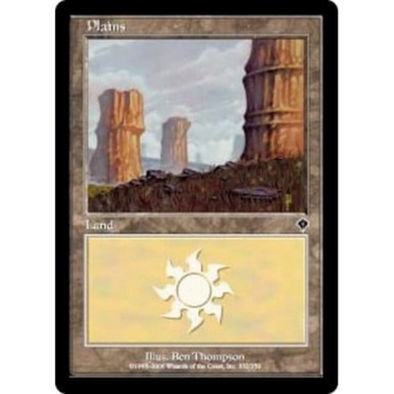 Plains (#332) | Invasion