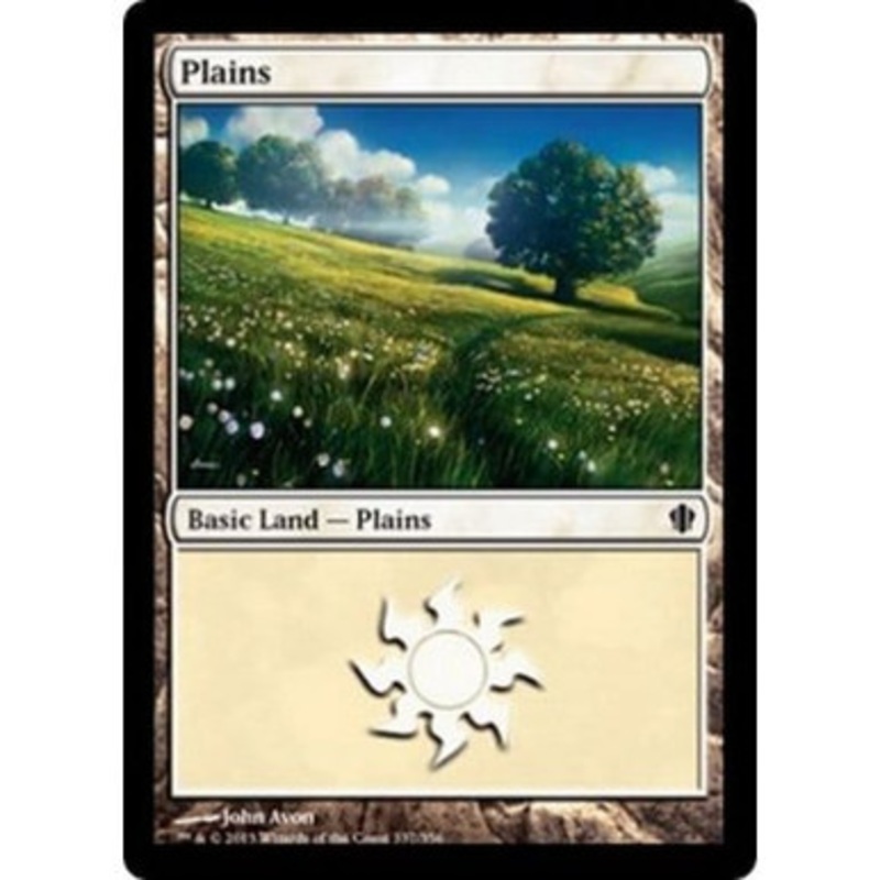 Plains (#337) | Commander 2013