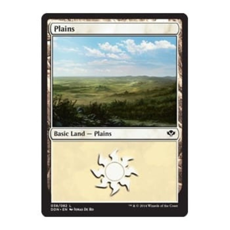 Plains (#38) | Duel Decks: Speed vs. Cunning