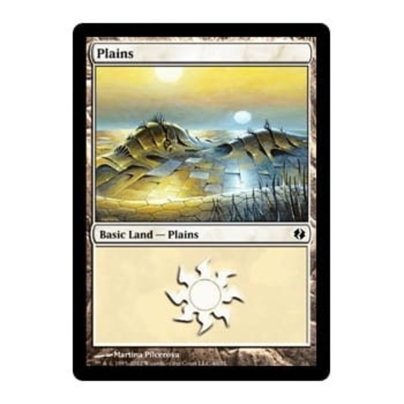 Plains (#40) | Duel Decks: Venser vs. Koth