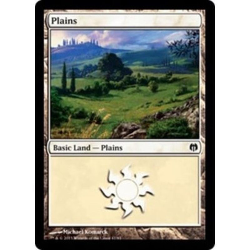 Plains (#41) | Duel Decks: Heroes vs. Monsters