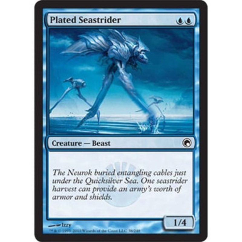 Plated Seastrider