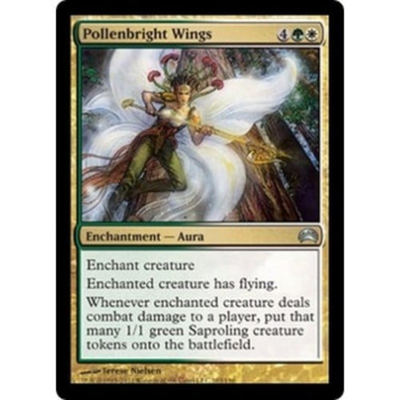 Pollenbright Wings | Planechase 2012
