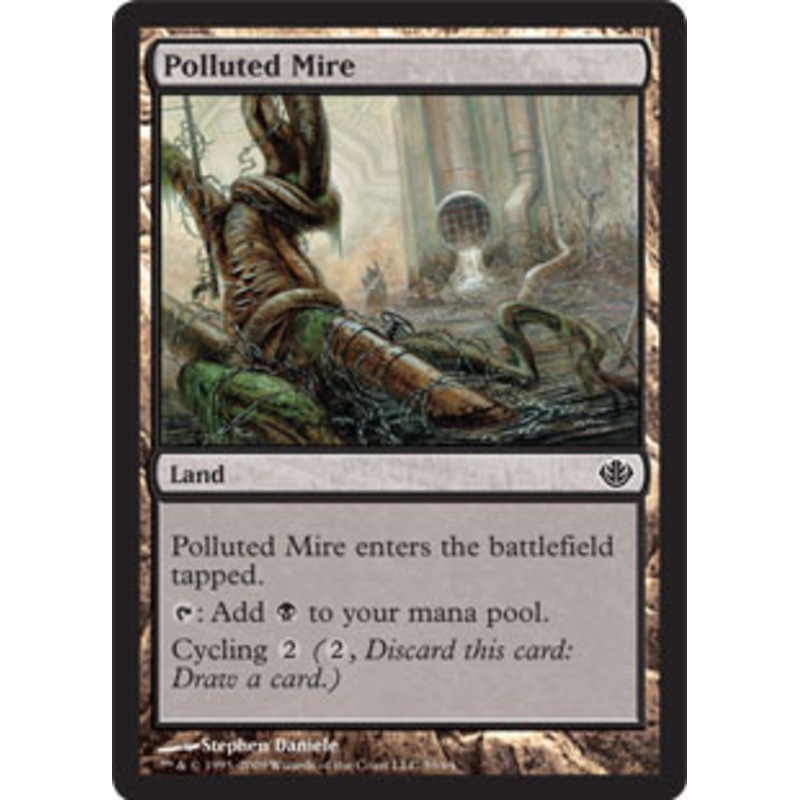 Polluted Mire | Duel Decks: Garruk vs. Liliana